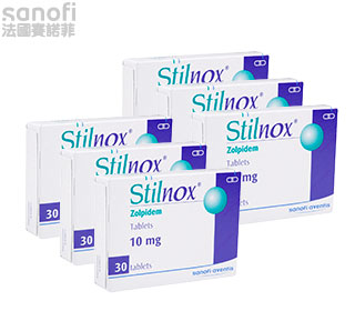 原裝正品使蒂諾斯Stilnox 安眠藥（6盒）